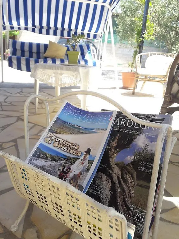 *** Bed & Breakfast Domu De Palla- Iun-E5167 Bauladu Italy